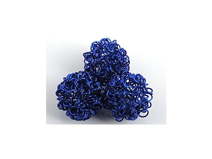Wire Ball B Blue 18mm