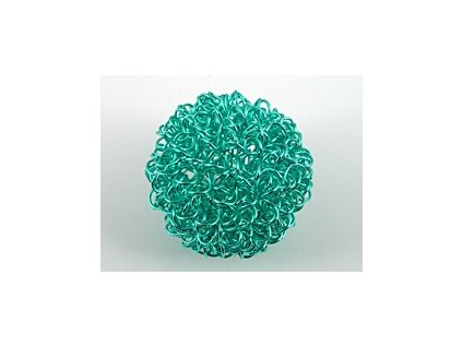 Wire Ball B Green 30mm