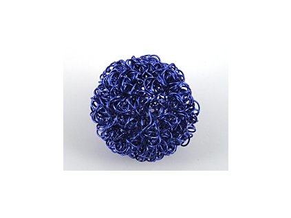 Wire Ball B Blue 30mm