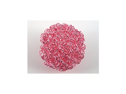 Wire Ball B Light Rose 30mm