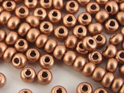 Seed Beads Preciosa No.01770 - Bronze Mat - 10/0 12g