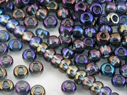 Seed Beads Preciosa No.41010 - Grey Iris Rainbow - 10/0 12g