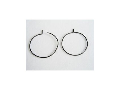 Pierce ring BLK - 25mm