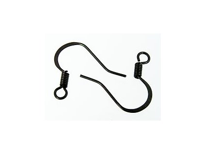 AFRO HOOK MINI BLK 2pairs