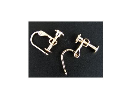 Hinged Earscrew Clips Au