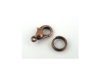 CLASP CUS 12mm WITH JUMP RING 7mm