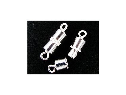 SCREW CLASP AG 10x4mm