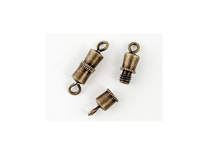 Screw Clasp AAU 10x4mm