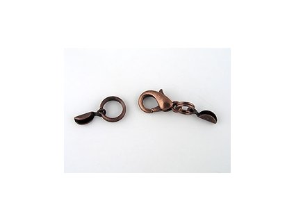 Clasp for colour rubber - CUS