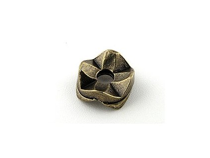 METAL BEADS FACET  8x3mm AUS