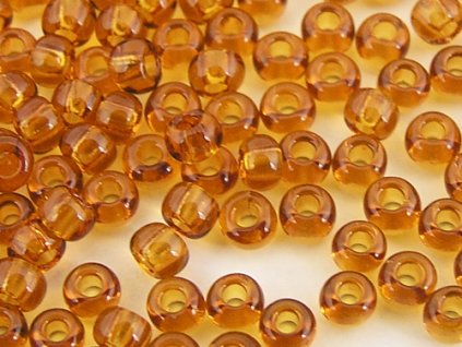 Seed Beads Preciosa No.10090 - Topaz - 10/0 12g