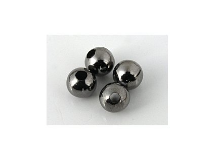 Metal Beads Round RU 6mm