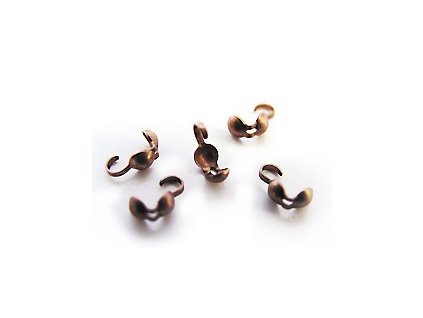 Beadtip with hook 4mm ACU 10pcs