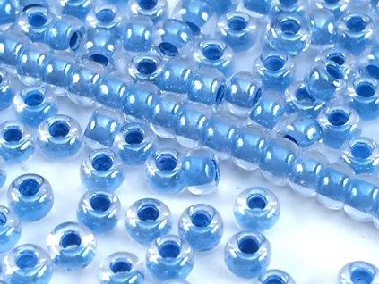 Seed Beads Preciosa No.38638- Sapphire Line Terra - 10/0 12g