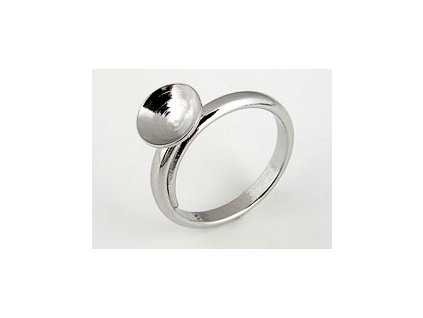 Ring with bowl space 8mm RH