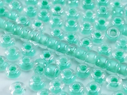 Seed Beads Preciosa No.38652- Chrysolite Line - 10/0 12g