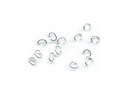 JUMP RING AG 3,5x3mm