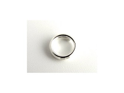 JUMP DOUBLE RING AG 7mm