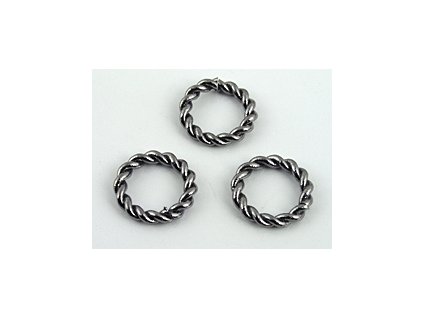 Components Jump Ring Twist RU 11mm