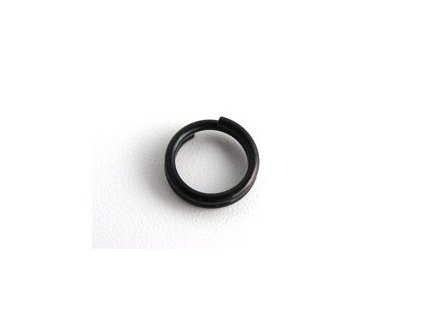 JUMP DOUBLE RING BLK 7mm