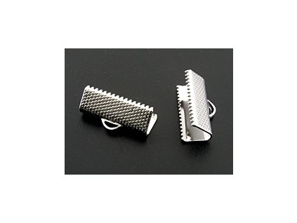 Component End for Ribbon 16x6mm RH 2pcs