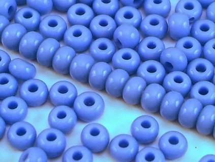 Seed Beads Preciosa No.33020 - Opaque Lighter Sapphire - 10/0 12g