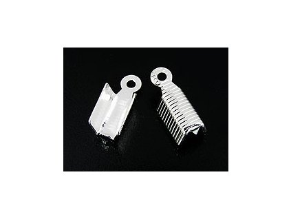 Component Cord End of diameter 3-4mm AG 2pcs