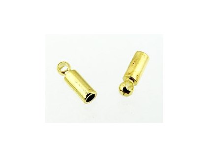 Component Tube Cord End of diameter 1mm AU 2pcs