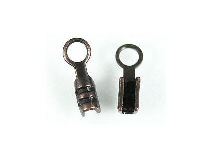 Component Cord or Chain End of diameter till 1mm ACU 4pcs