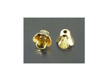 Component Bell End AU 8x8mm 4pieces