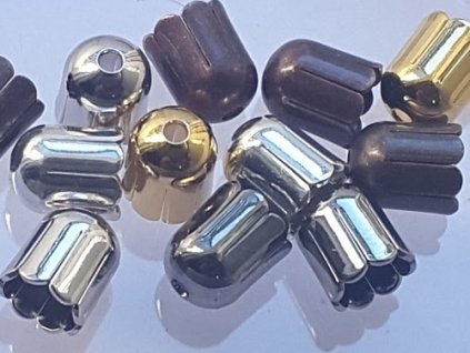 Cap End AG 8x6mm 2pieces