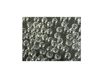 Seed Beads Crystal No.00050 Size 11/0 12g