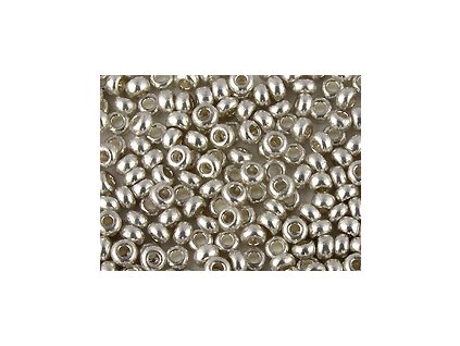 Seed Beads Metal Coating - Ag no.18503 Size 11/0 12g