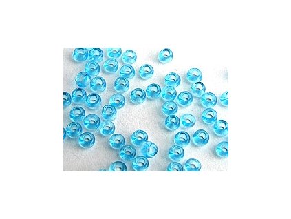 Seed Beads Aqua No.60000 Size 11/0 12g