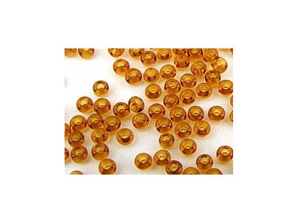 Seed Beads Topaz No.10090 Size 11/0 12g