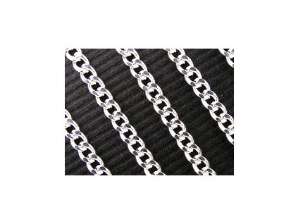 Chain M AG 3x3mm 1m