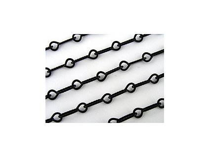 CHAIN G 2mmx7mmx1m BLK