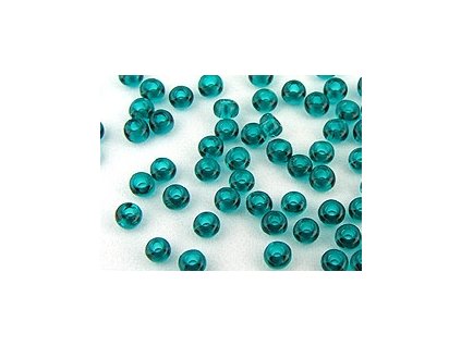 Seed Beads Emerald No.50710 Size 11/0 12g