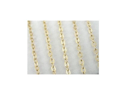 Chain H 3x2mm AU 1m