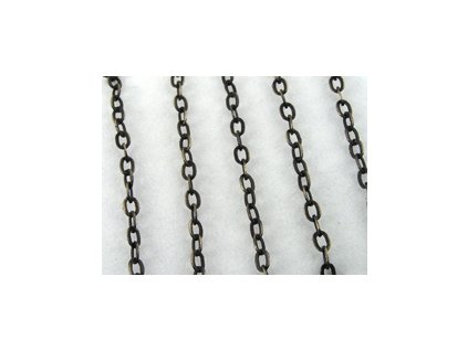 Chain H 3x2mm AUS 1m