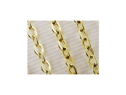 Chain N RU 5x4mm 1m