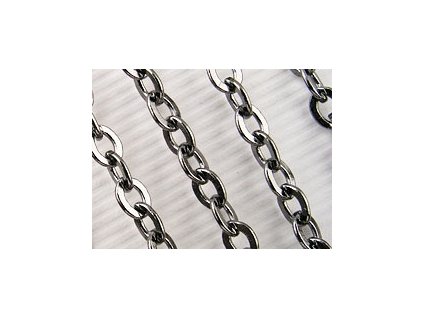 Chain N RU 5x4mm 1m