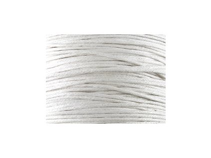 Cotton Cord 1mm White