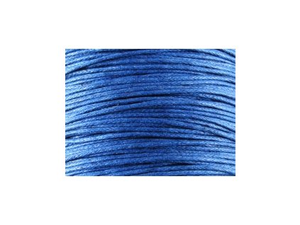 Cotton Cord 1mm Blue