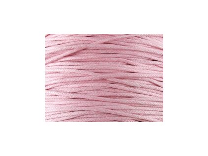 Cotton Cord 1mm Pink