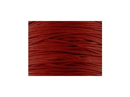 Cotton Cord 1mm Red Wine