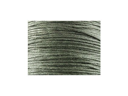 Cotton Cord 1mm Olivine