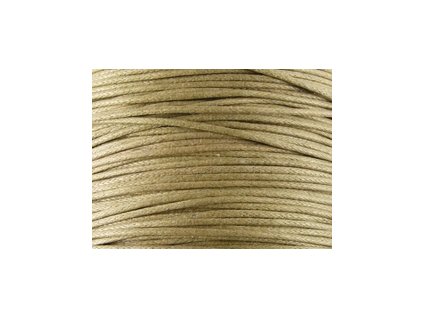 Cotton Cord 1mm Baige