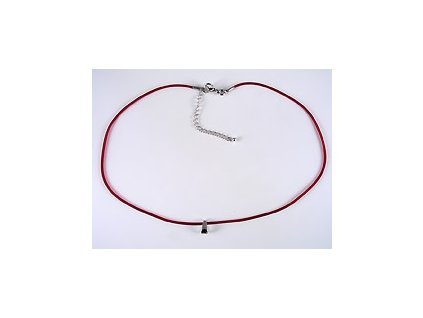 Rubber necklace - Siam