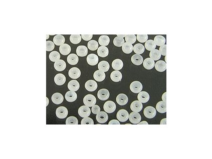 Seed Beads White AlABaster No.02090 Size 11/0 12g